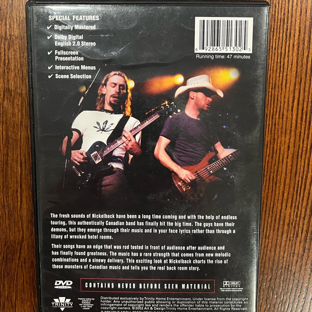 Nickelback DVD Collection - Picture 7 of 14